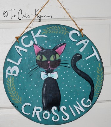 Black Cat Crossing